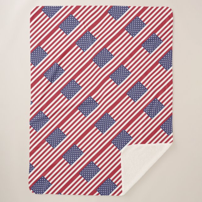 USA SHERPADECKE (Vorderseite)