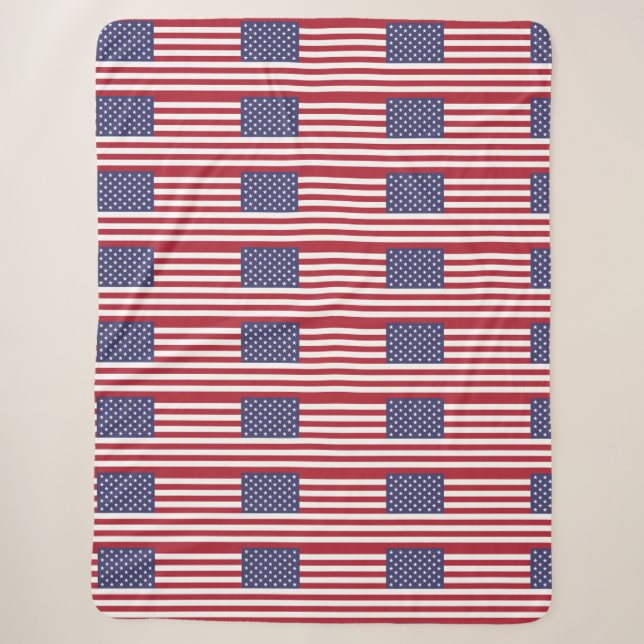 USA SHERPADECKE (Vorderseite)