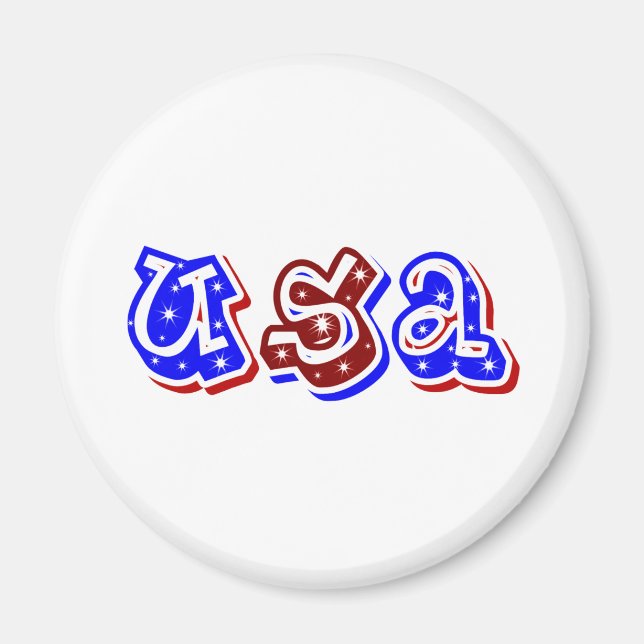 USA, Shine_ Magnet (Vorne)