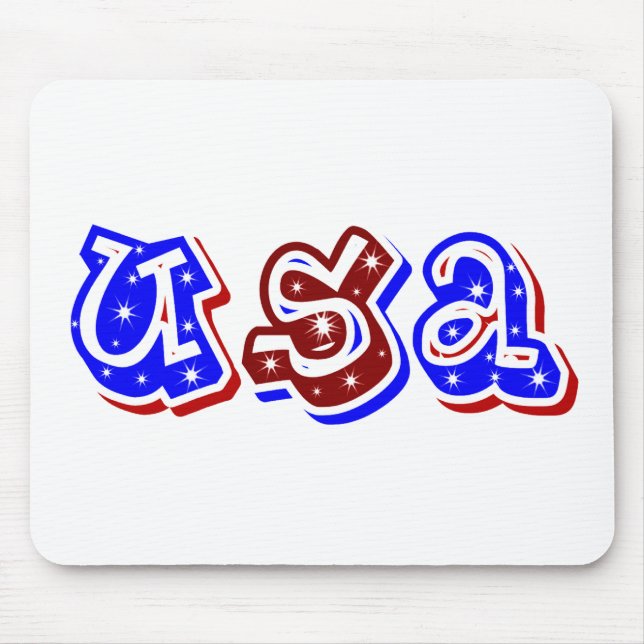 USA, Shine_ Mousepad (Vorne)