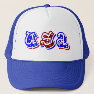 USA, Shine_ Truckerkappe
