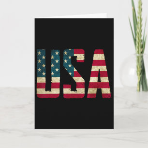 USA-Shirt Frauen Männer Kinder Amerikanische Flagg Karte
