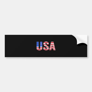USA Shirt Patriotische amerikanische Flagge Männer Autoaufkleber