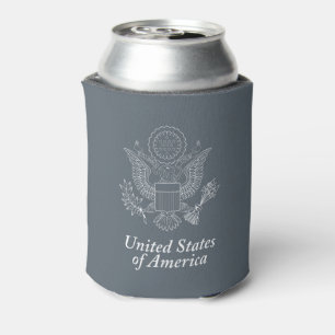 USA-Siegel Dosenkühler