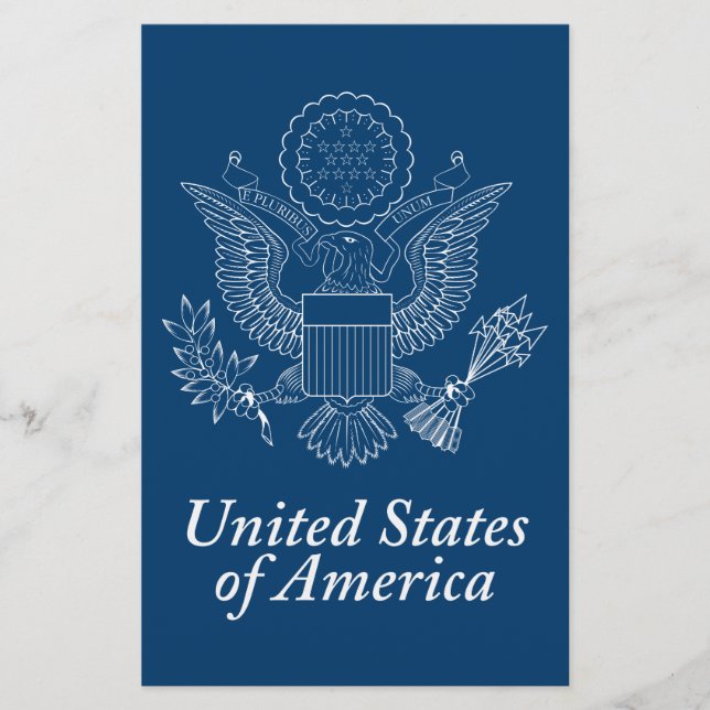USA-Siegel Flyer (Vorne)
