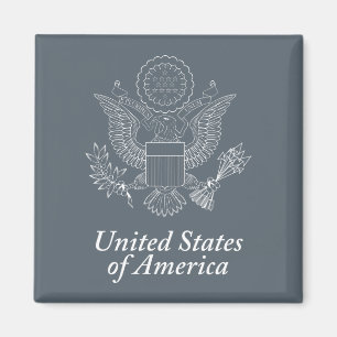 USA-Siegel Magnet