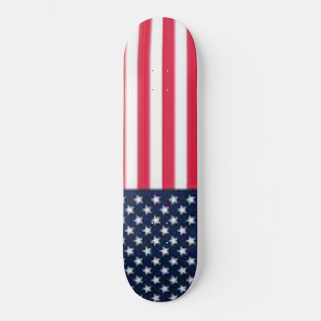 USA SKATEBOARD (Vorderseite)