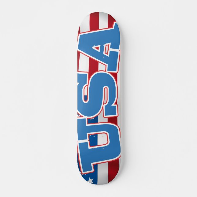 USA SKATEBOARD (Vorne)