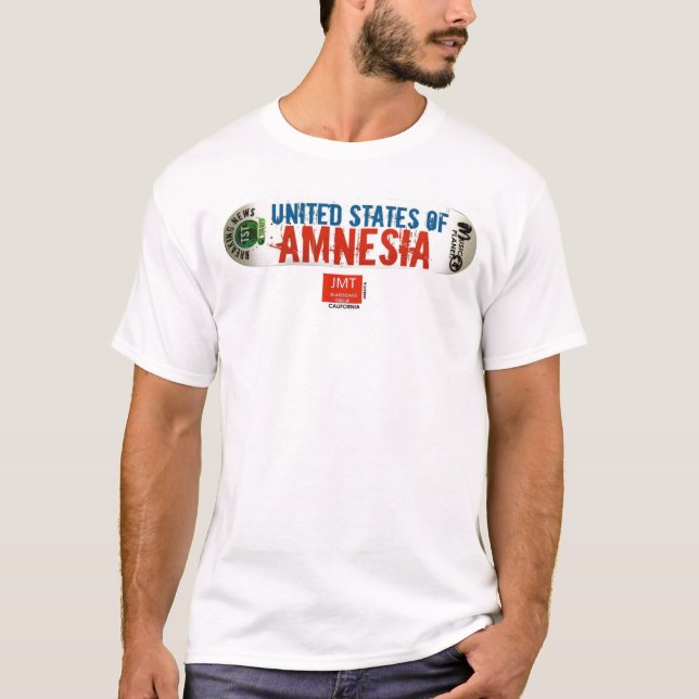 USA SKATEBOARD T - Shirt (Vorderseite)