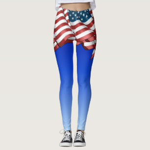 USA Skirt ILLUSION Long Version Mode Leggings