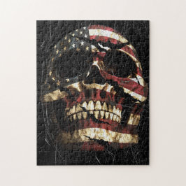 USA Skull Patriot