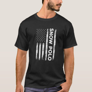 USA Snow Polo Outfit Pferd Polo Reitsport