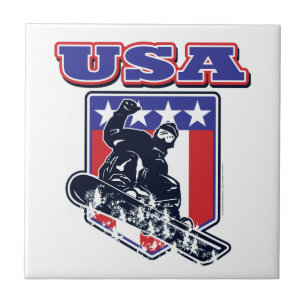 USA Snowboarding Fliese