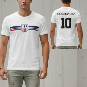 USA Soccer 2026 Weltmeisterschaft Herren T-Shirt