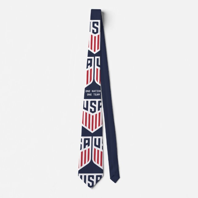 USA Soccer anpassen Krawatte (Vorderseite)