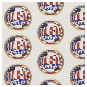 USA Soccer Ball Stoff