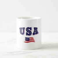USA Soccer Fan Jersey Shirt American Flag