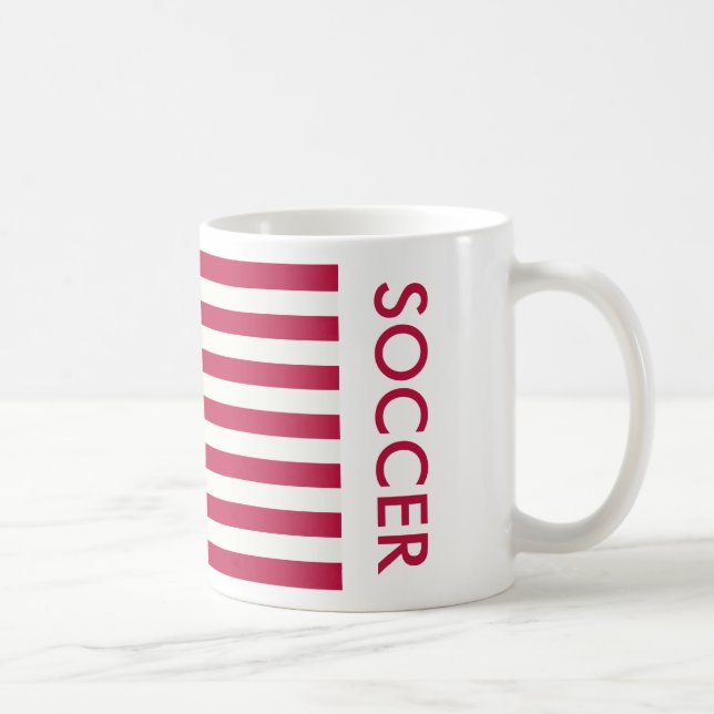 USA SOCCER KAFFEETASSE (Rechts)