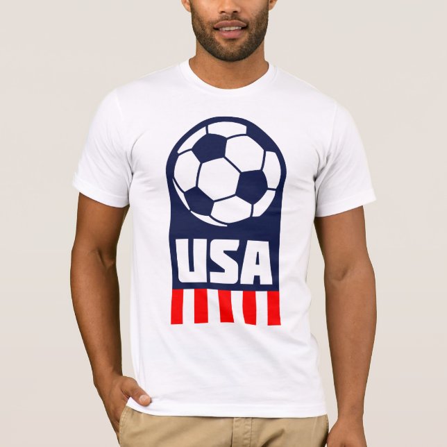 USA Soccer T-Shirt (Vorderseite)