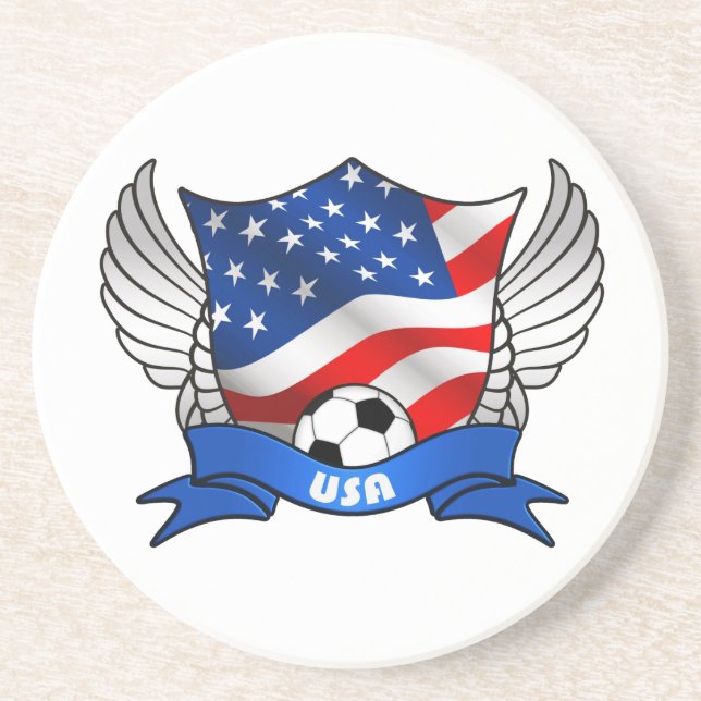 USA Soccer Untersetzer (Vorne)