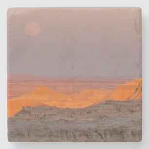 USA, South Dakota, Badlands National Park Steinuntersetzer