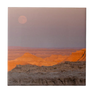USA, South Dakota, Badlands-Nationalpark Fliese