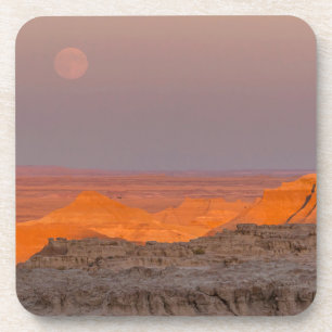 USA, South Dakota, Badlands-Nationalpark Untersetzer