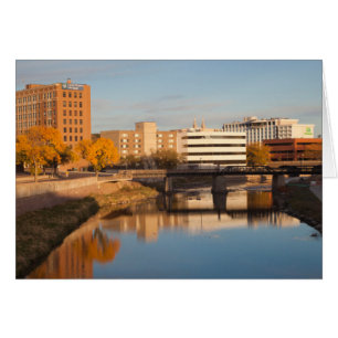 USA, South Dakota, Sioux Falls, Stadt-Skyline