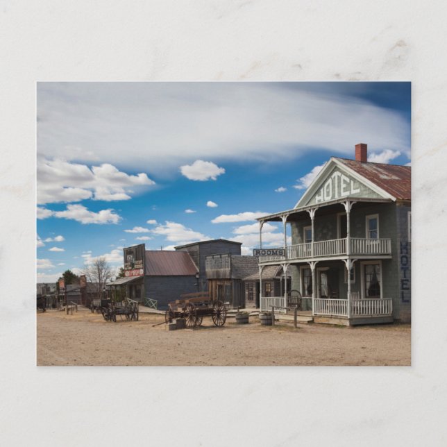 USA, South Dakota, Stamford, 1880 Town, Pioneer Postkarte (Vorderseite)