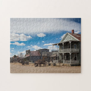 USA, South Dakota, Stamford, 1880 Town, Pionier