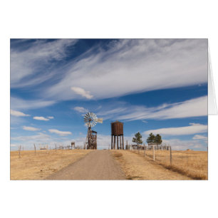 USA, South Dakota, Stamford, Stadt aus dem Jahr 18
