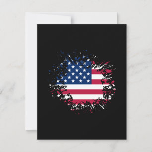 USA Souvenir Sehenswürdigkeit, United Staaten Flag
