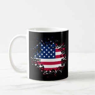 USA Souvenir-Wahrzeichen, Reiseland der Vereinigte Kaffeetasse