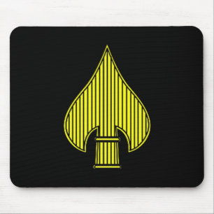 Usa Special Operations Command Logo Patriotische V Mousepad