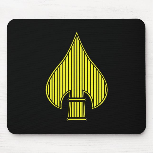 Usa Special Operations Command Logo Patriotische V Mousepad (Vorne)