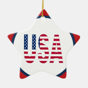 USA spielen datierte Verzierung die Hauptrolle Keramikornament