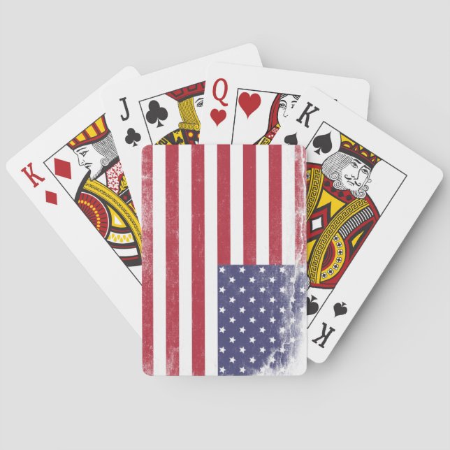 USA SPIELKARTEN (Rückseite)