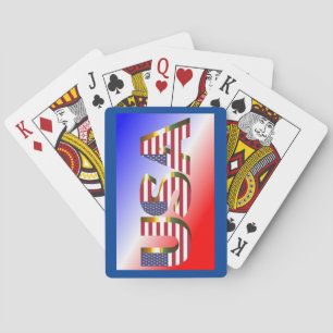 USA SPIELKARTEN