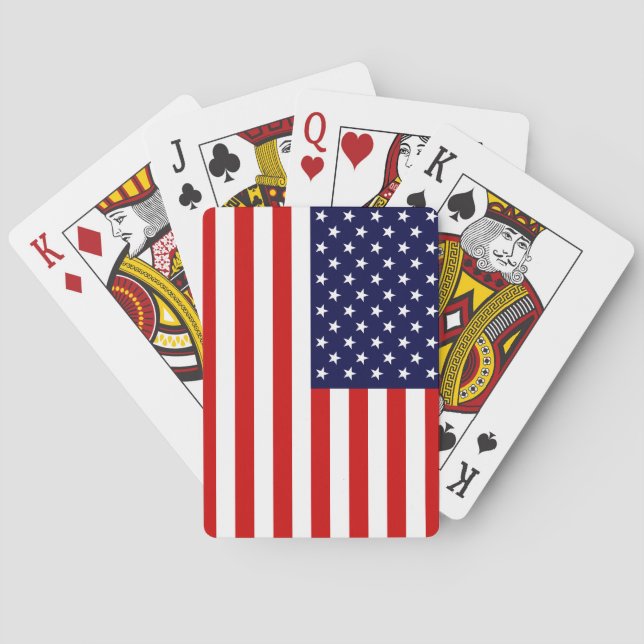 USA Spielkarten (Rückseite)