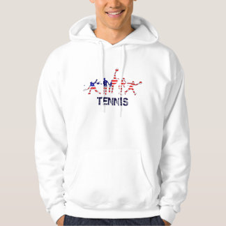 USA-Sport - USA-Tennis-Spieler-Tennis Hoodie