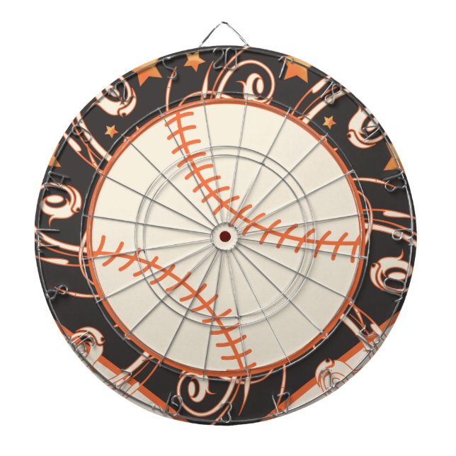 USA Sports Team San Francisco Bay Area Baseball Dartscheibe (vorne)