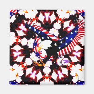 USA Spread your Liebe_ Magnet