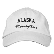 USA Staat Alaska Hashtag Jahr 2023