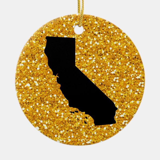 USA Staaten California - SRF Keramikornament (Vorne)