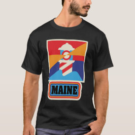 USA - STAATEN - MAINE T-Shirt