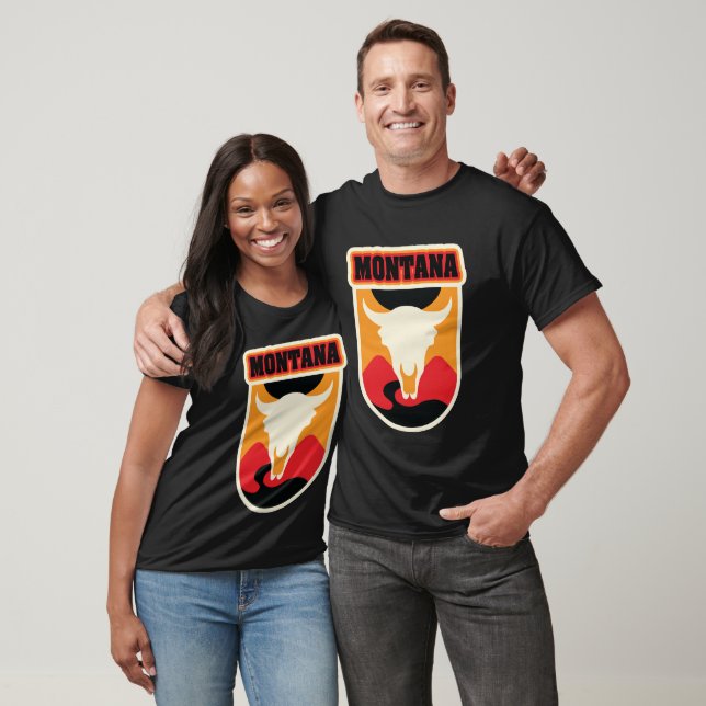 USA - Staaten - MONTANA T-Shirt (Unisex)