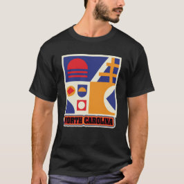 USA - Staaten - NORDKAROLINA T-Shirt