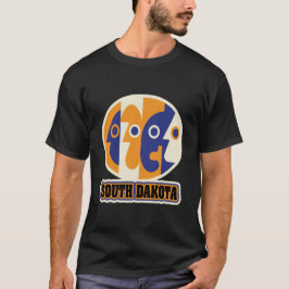 USA - Staaten - SÜDDAKOTA T-Shirt