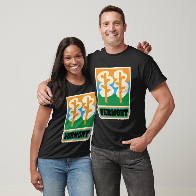 USA - STAATEN - VERMONT T-Shirt (Unisex)