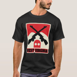 USA - Staaten - WESTVIRGINIEN T-Shirt